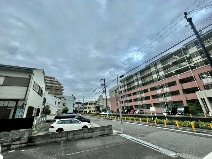 室内からの展望 ワコ－レ城内