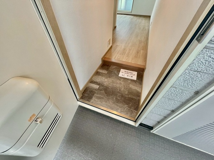 玄関 ワコ－レ城内