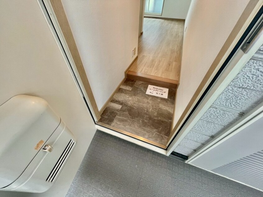 玄関 ワコ－レ城内