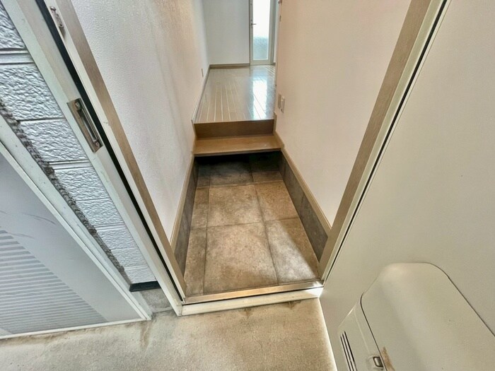 玄関 ワコ－レ城内