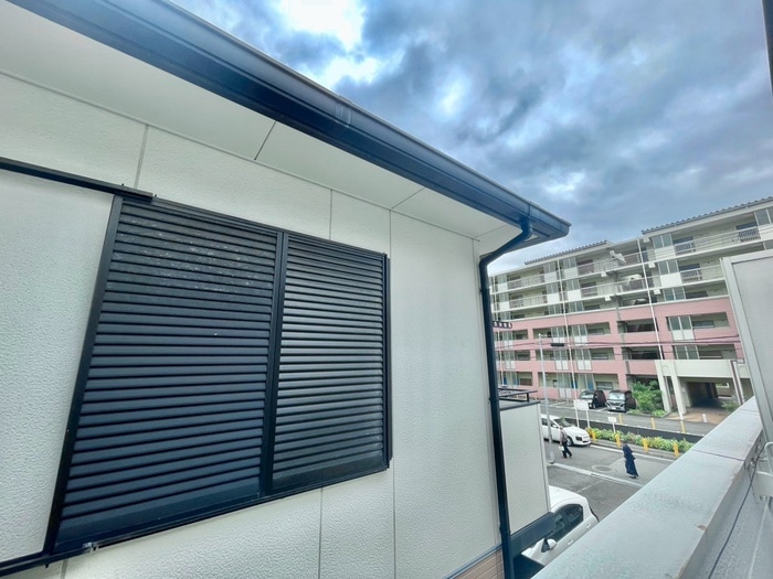 室内からの展望 ワコ－レ城内