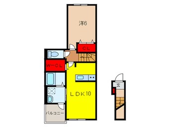 間取図 リジエールⅡ