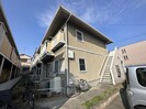 タウニィーイサカD棟の外観