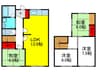 ビオラハウスⅠ 4LDKの間取り
