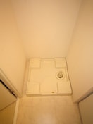 洗濯機置場 ベルフェリーク天満橋