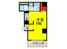 CITY　SPIRE堺筋本町 1Rの間取り