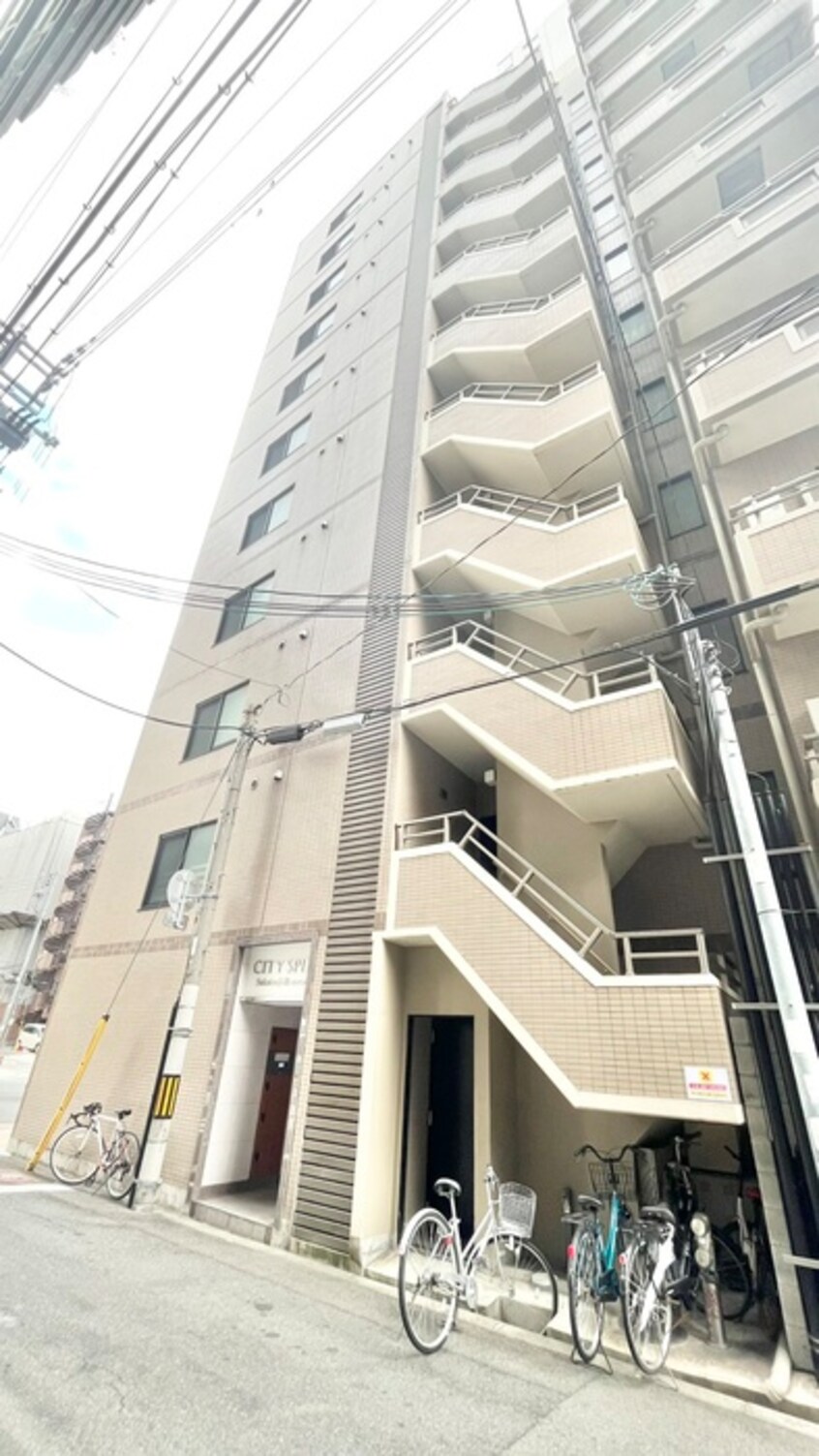 外観写真 CITY　SPIRE堺筋本町