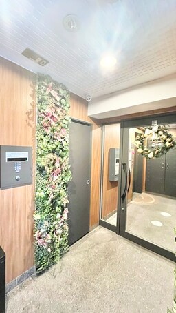 エントランス部分