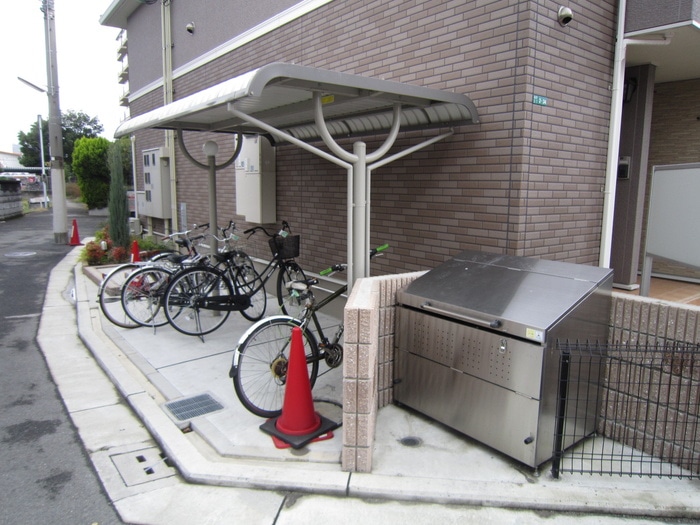 駐輪場 ヴィラ・フィ－ルド蔵前