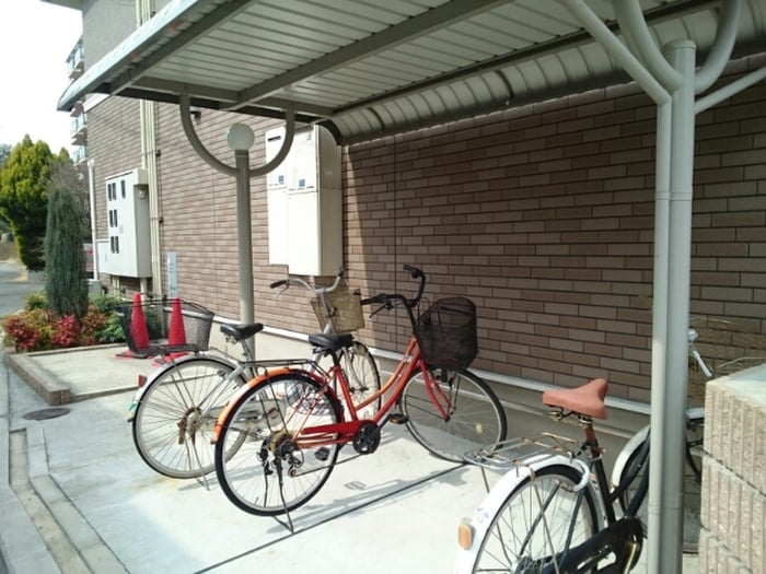 駐輪場 ヴィラ・フィ－ルド蔵前