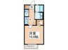CASA FERIO 1Kの間取り