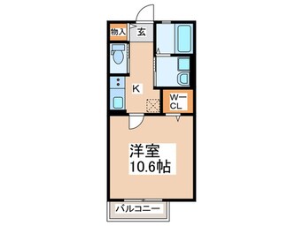 間取図 CASA FERIO