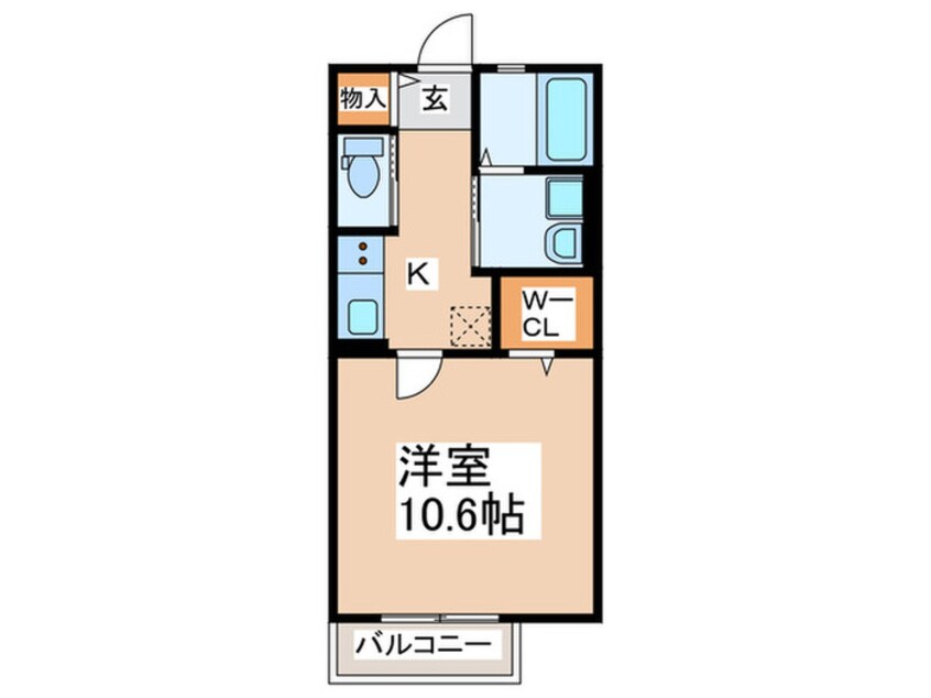 間取図 CASA FERIO