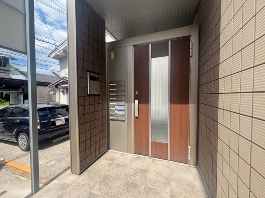 エントランス部分 CASA FERIO