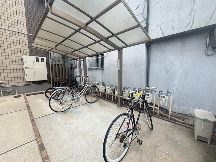 駐輪場 CASA FERIO