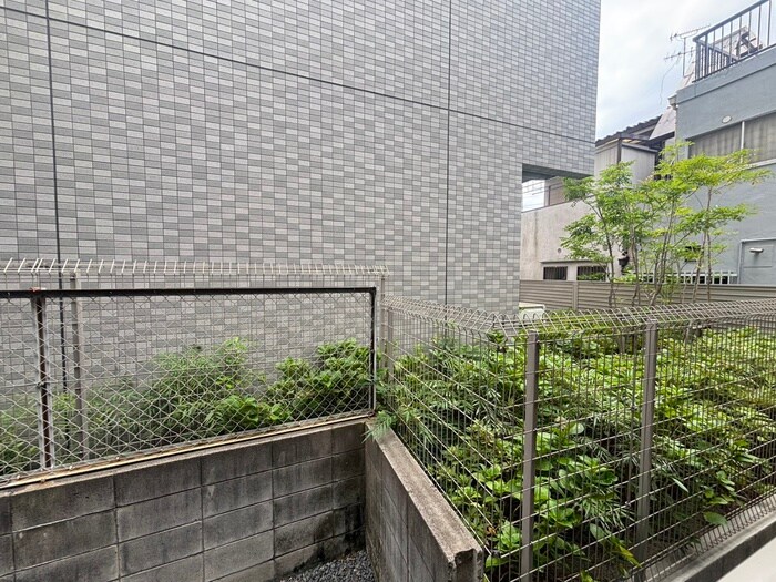 室内からの展望 CASA FERIO