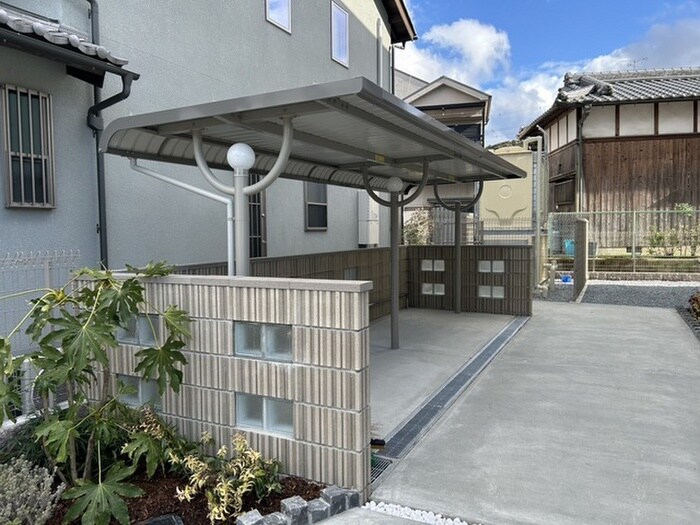 駐輪場 メゾン　ド　シュシュ