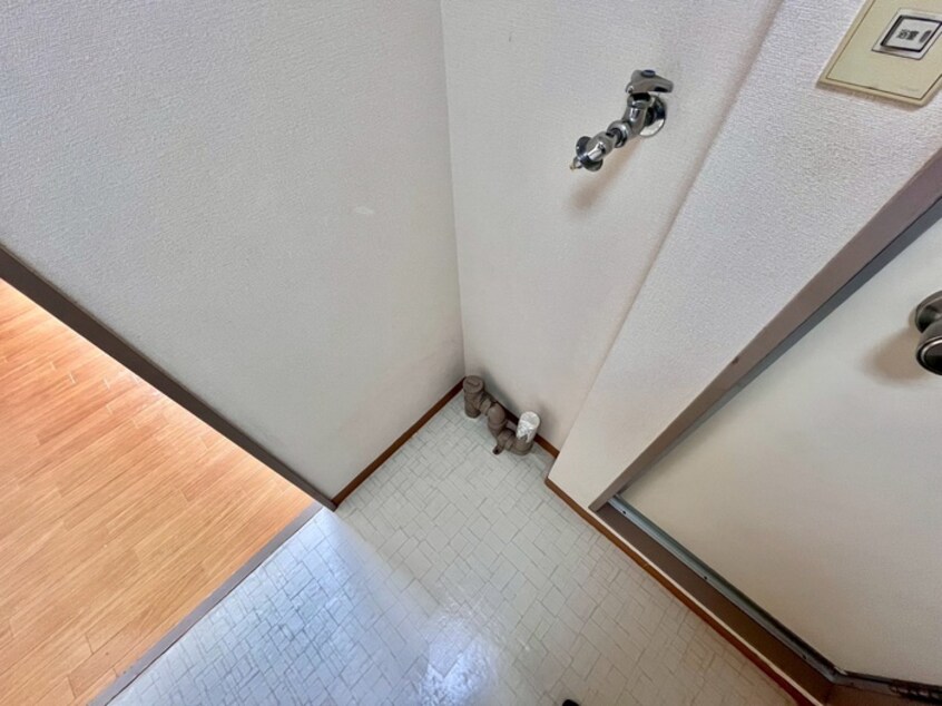 洗濯機置場 レミニョン