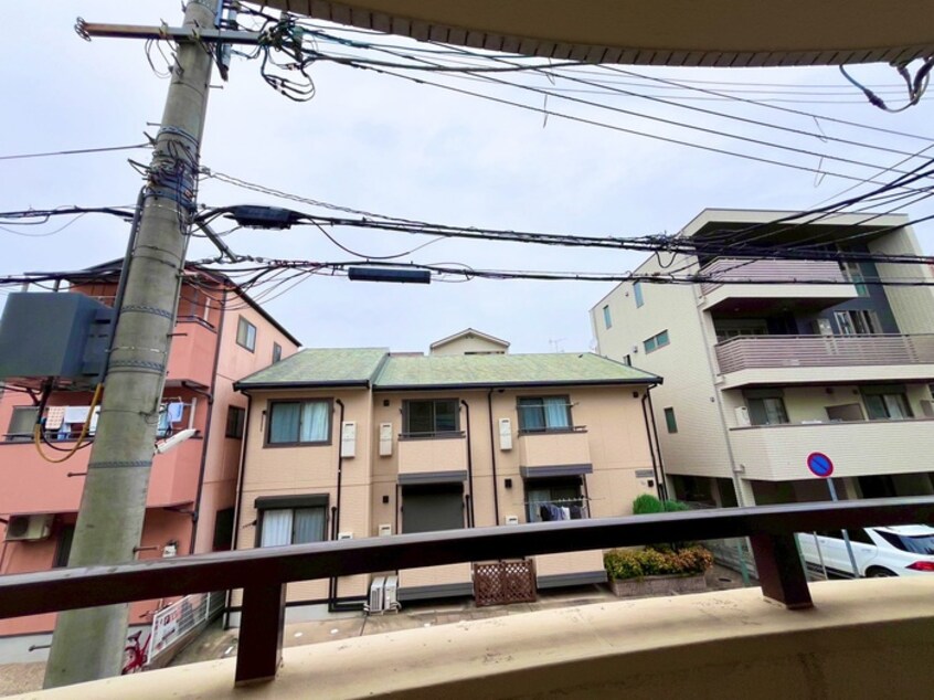 室内からの展望 レミニョン