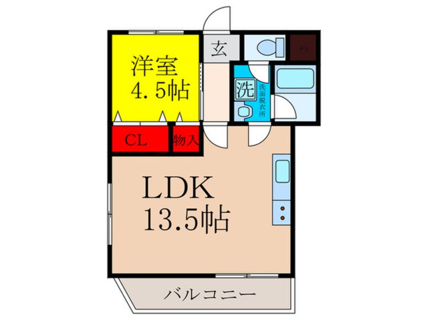 間取図 ＮＧＴ泉町