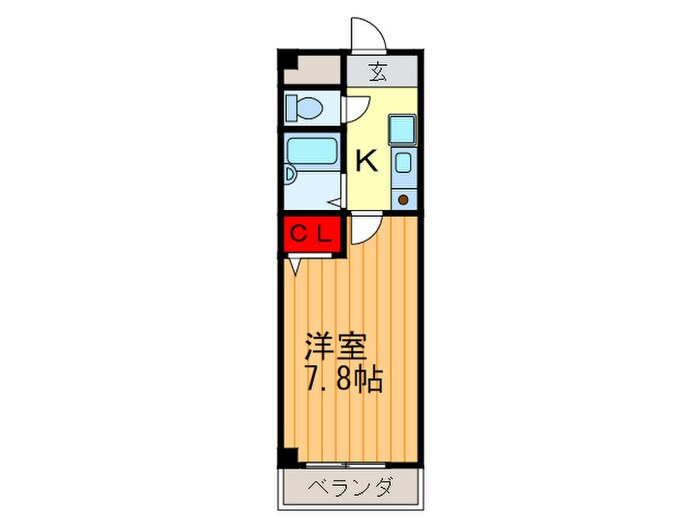 間取り図 サングランデ２ｎｄ