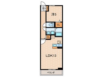 間取図 ＨｉＲｏ