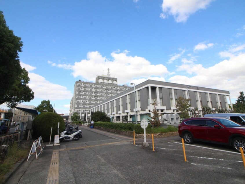 尼崎市役所(役所)まで300m cherry Blossoms