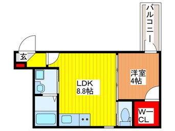 間取図 M-city千林大宮Ⅱ