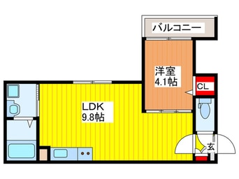 間取図 M-city千林大宮Ⅱ