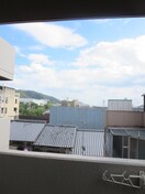 室内からの展望 パークサイド岡崎