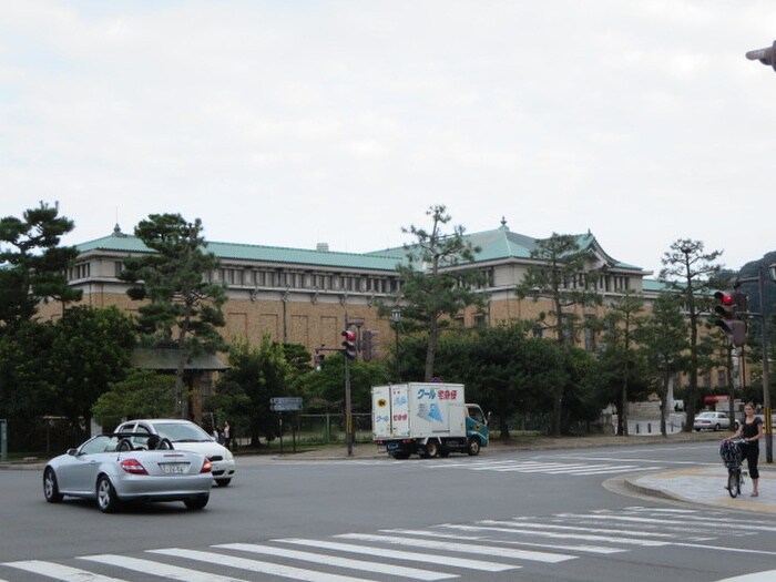 京都市美術館(美術館/博物館)まで550m パークサイド岡崎