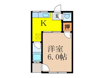 間取図 山辺マンション