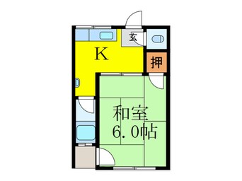 間取図 山辺マンション