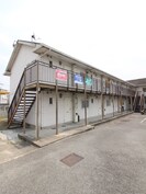 上野ハイツの外観