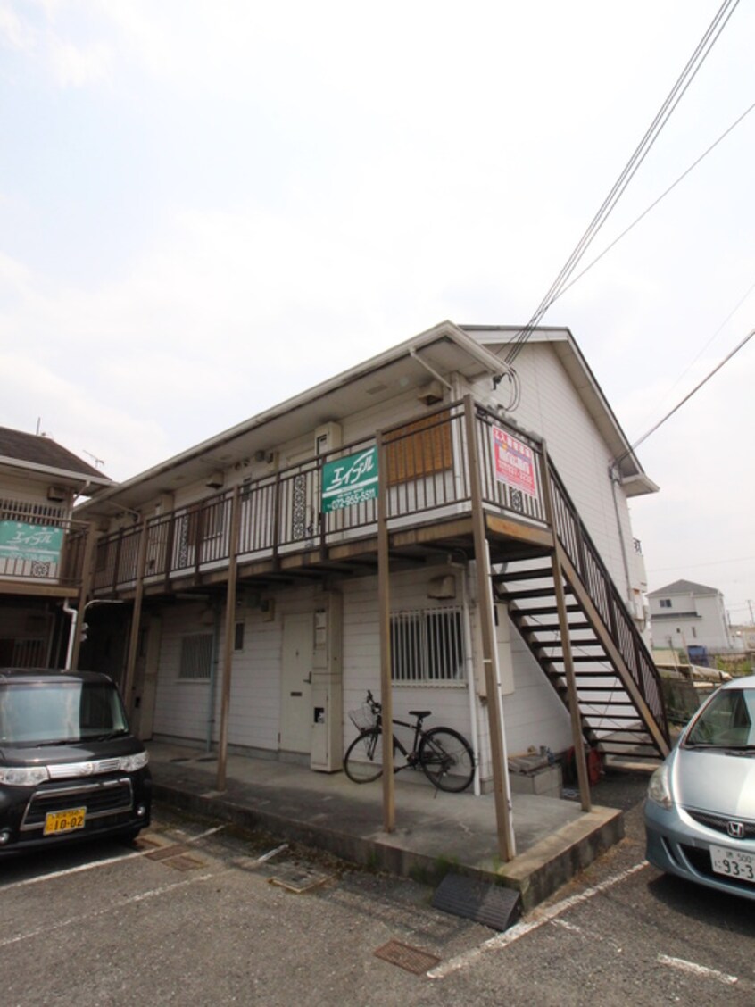 エントランス部分 上野ハイツ