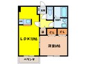 クオリア上之島町南の間取図