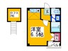ゴールドハイツ 1Rの間取り