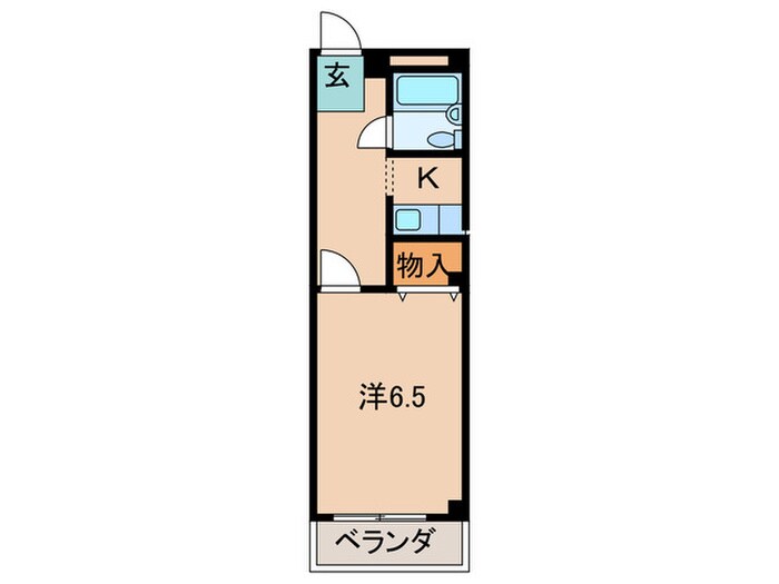 間取り図 ゴールドハイツ