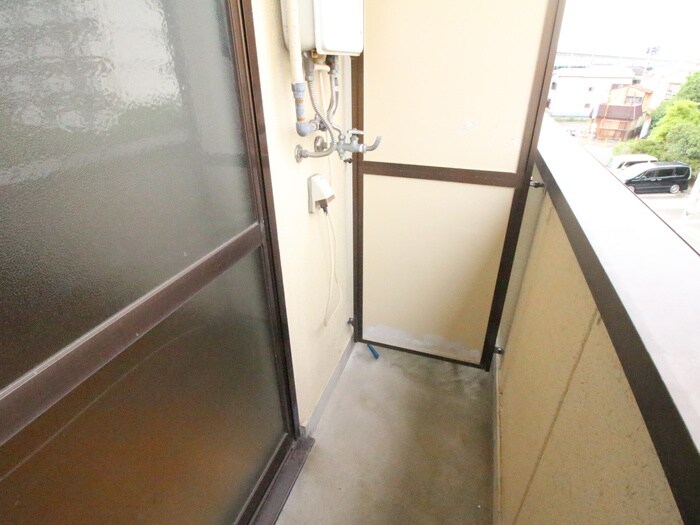 洗濯機置場 ゴールドハイツ