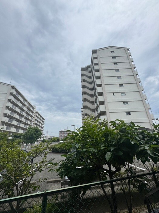 室内からの展望 ゴールドハイツ