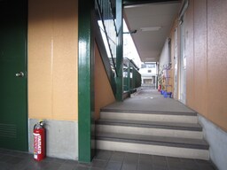 エントランス部分