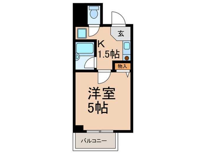間取り図 カーサ・デ・ロッコウ