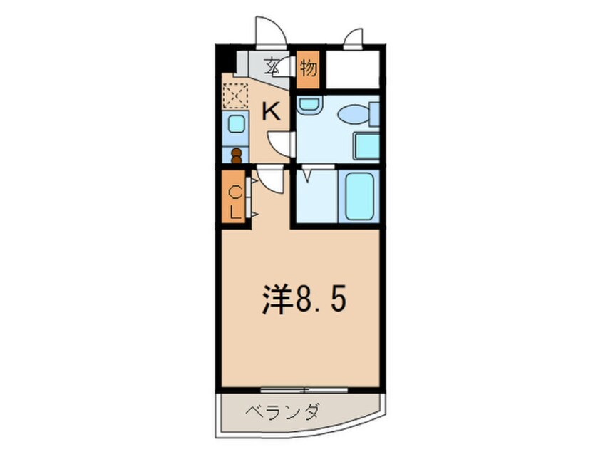 間取図 セレニテ甲子園