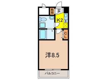 間取図 セレニテ甲子園