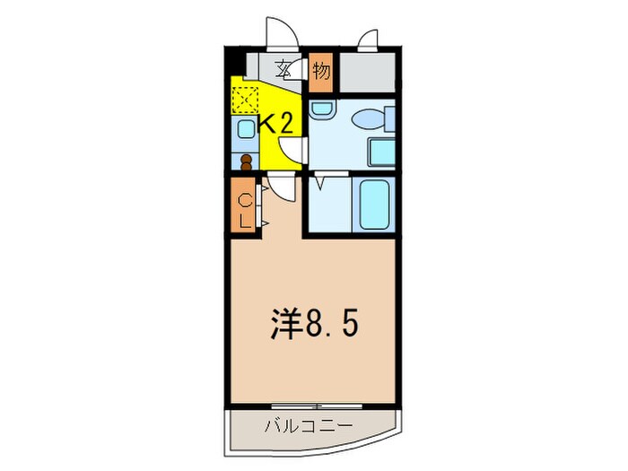 間取り図 セレニテ甲子園