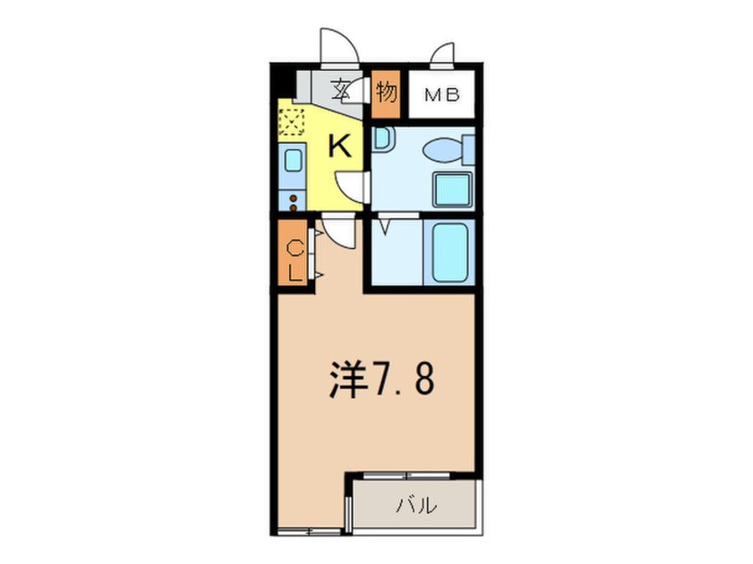 間取図 セレニテ甲子園