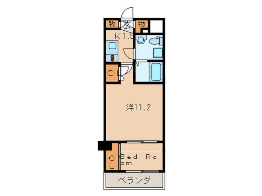 間取図 セレニテ甲子園