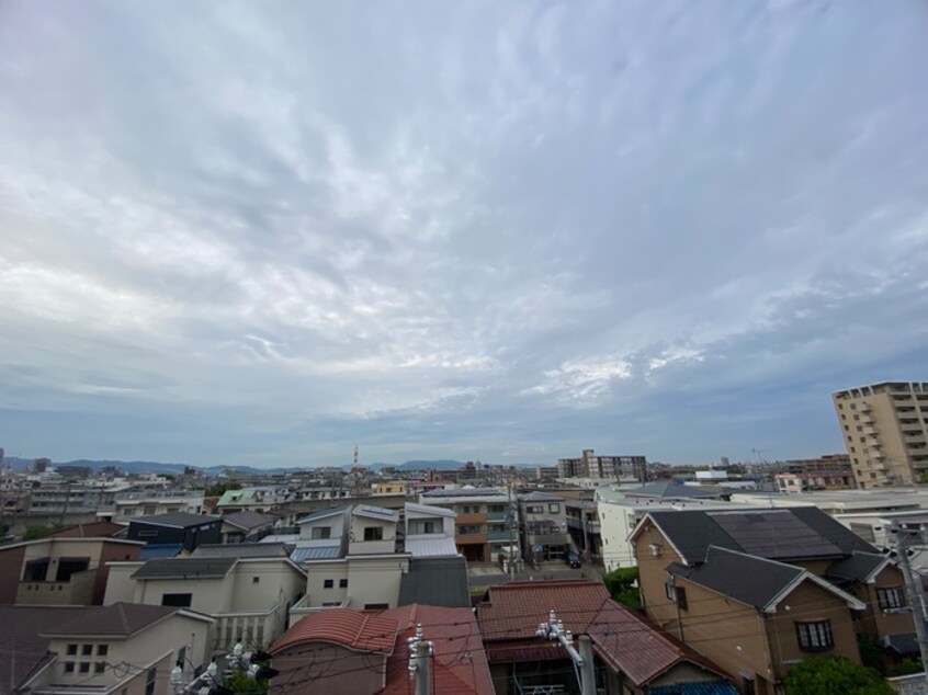 室内からの展望 セレニテ甲子園