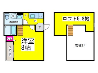 間取図 アクアリンピア