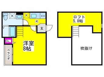 間取図 アクアリンピア